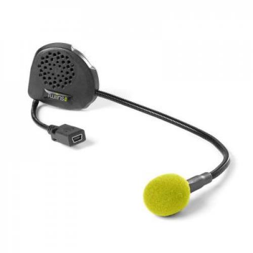 Intercomunicador Para Capacete D1 VA Twiins Gps Bluetooth Telefone