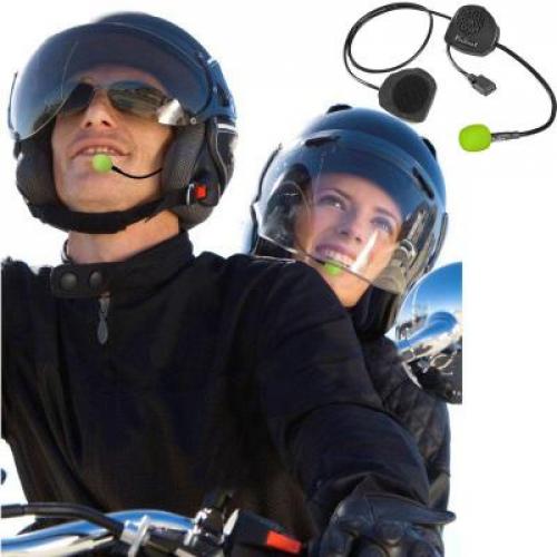 Intercomunicador Piloto Caroneiro Capacete D3 Twiins Gps Bluetooth Telefone