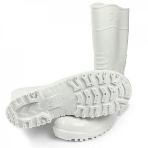 Bota Açougueiro PVC Cano Longo Branca