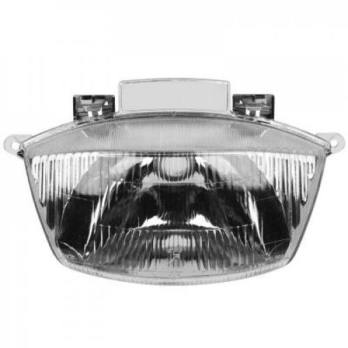 Bloco Óptico Do Farol Sportive  C-100 Biz Ks Es 1998 A 2005 - C-100 Biz + 2002 A 2005