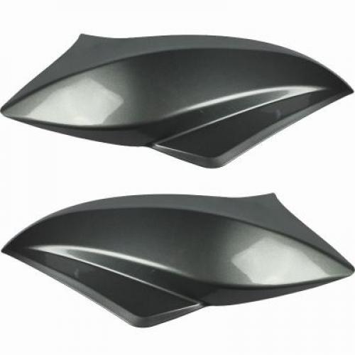 Carenagem Lateral Do Farol Sportive  Titan 150 Ex 2011 - Cor Prata