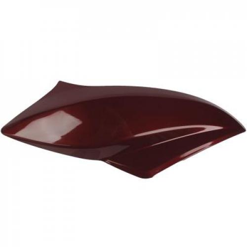 Carenagem Lateral Do Farol Sportive  Titan 150 Ex 2011 A 2012 - Cor Vermelho