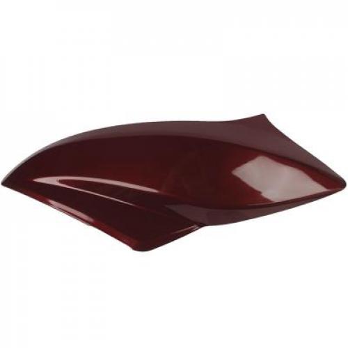 Carenagem Lateral Do Farol Sportive  Titan 150 Ex 2011 A 2012 - Cor Vermelho
