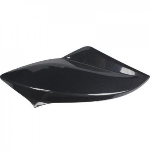 Carenagem Lateral Do Farol Sportive  Titan 150 Ex 2012 - Cor Cinza Metalico