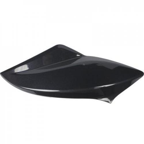 Carenagem Lateral Do Farol Sportive  Titan 150 Ex 2012 - Cor Cinza Metalico
