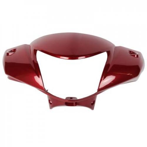 Carenagem Do Farol Biz 125 EX 2013 a 2014 Vermelha