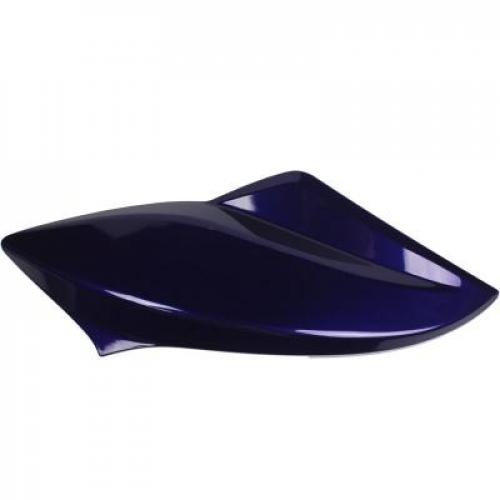Carenagem Lateral Do Farol Sportive  Titan 150 Ex 2012 - Cor Azul Metalico