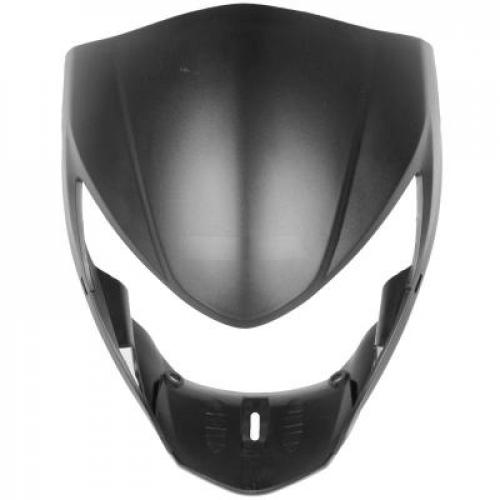 Carenagem Do Farol Sportive  Titan 150 Ex 2011 A 2013 - Cor Preto Fosco