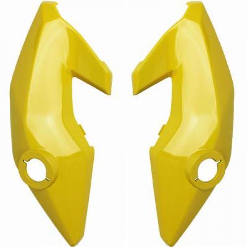 Carenagem Lateral Do Farol Fan 125 Titan 150 14/15 Amarela