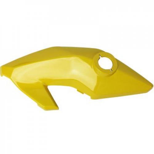 Carenagem Lateral Do Farol Fan 125 Titan 150 14/15 Amarela