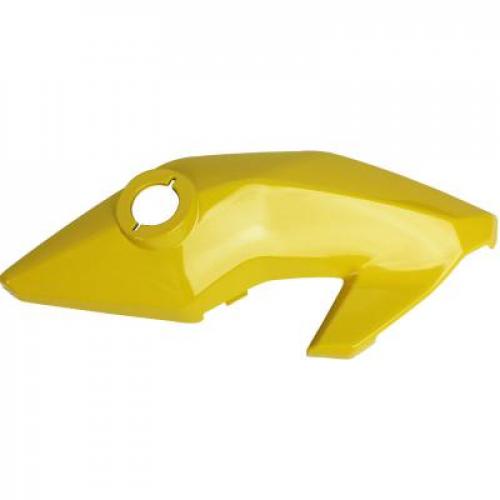 Carenagem Lateral Do Farol Fan 125 Titan 150 14/15 Amarela