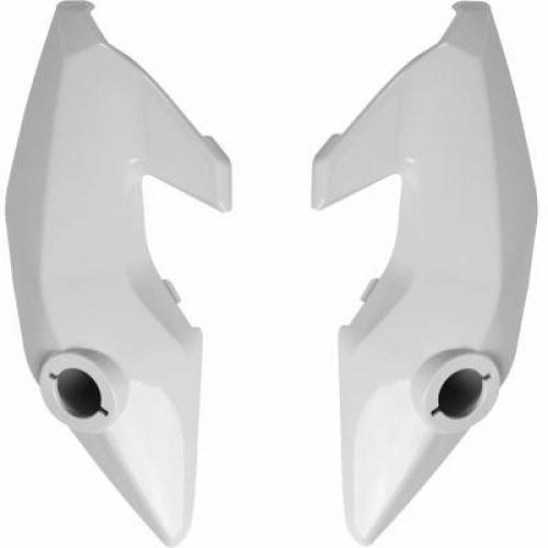 Carenagem Lateral Do Farol Fan 125 Es Esd 2014/2015 - Fan 150 Esi Esdi 2014/2015 - Branco