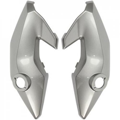 Carenagem Lateral Do Farol Fan Start 150 160 2014/2018 Cinza