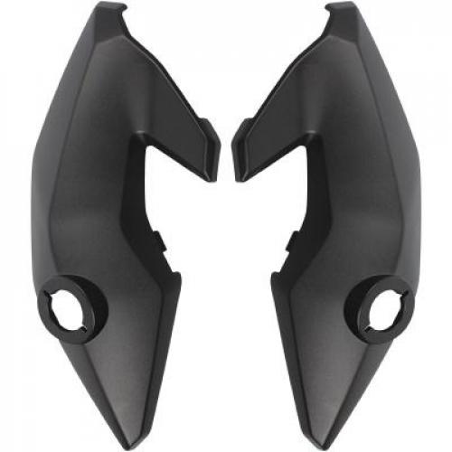Carenagem Lateral Do Farol CG 150 Titan Fan Start Preto Fosc