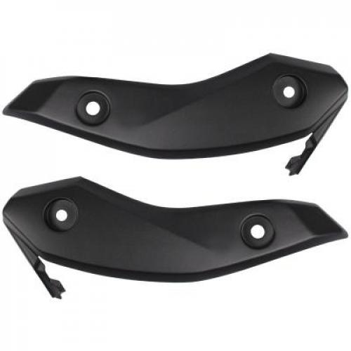 Carenagem Lateral Do Farol Ys 250 Fazer 2014/15 Preto Fosco