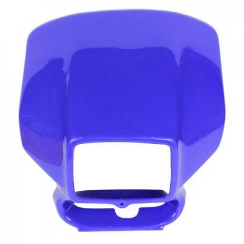 Carenagem Lateral Do Farol XR 200 1995 Azul