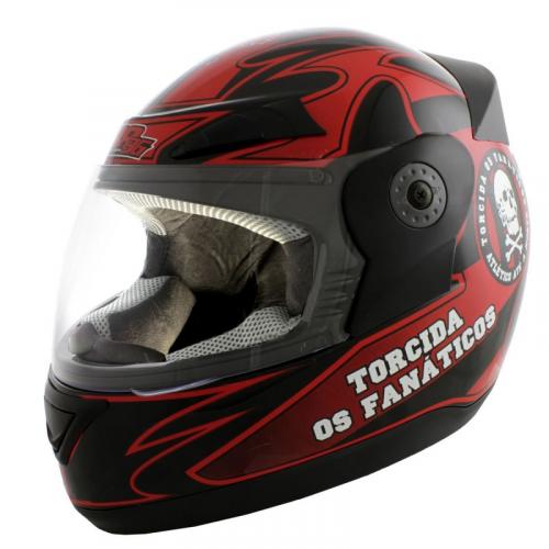 Capacete Pro Tork Evolution 788 3G Fanáticos Atlético Paranaense