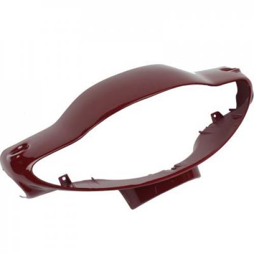 Carenagem Do Farol Sportive  C-100 Biz Ks Es 2004 A 2005 - Cor Vermelha