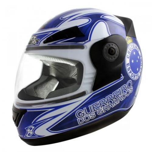 Capacete Pro Tork Liberty 788 3G Cruzeiro