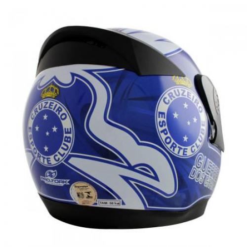 Capacete Pro Tork Liberty 788 3G Cruzeiro