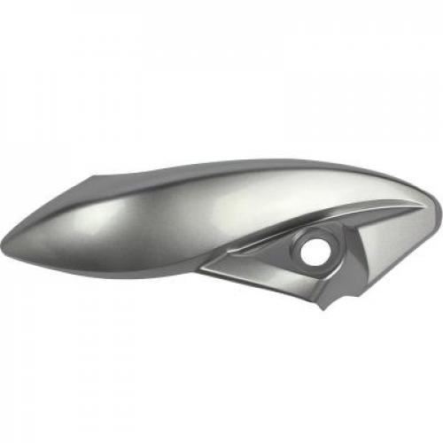 Carenagem Lateral Do Farol Sportive Honda Cb 300 R 2009 A 2010 - Cor Prata Metalico