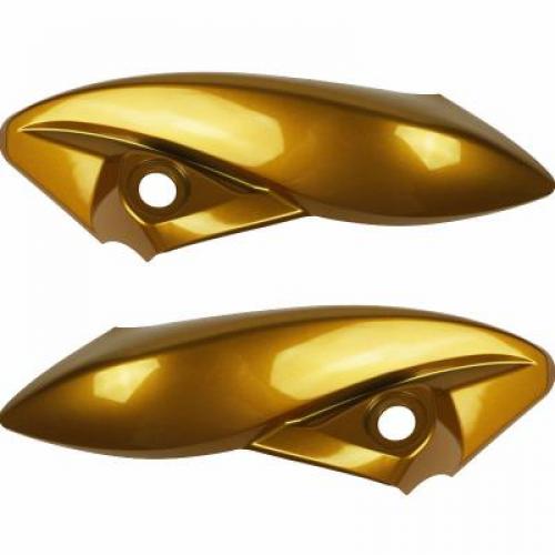 Carenagem Lateral Do Farol Sportive  Cb 300 R 2009 A 2011 - Cor Amarelo
