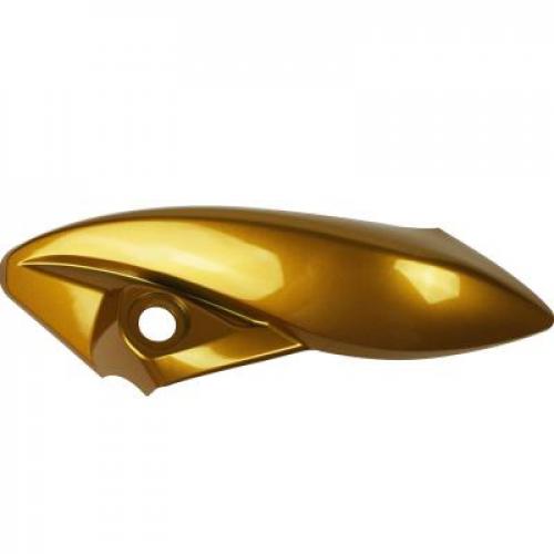 Carenagem Lateral Do Farol Sportive Honda Cb 300 R 2009 A 2011 - Cor Amarelo