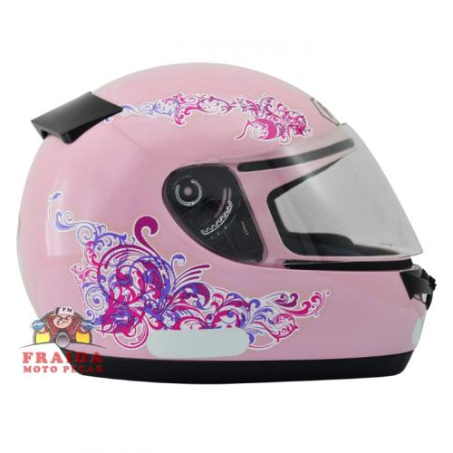 Capacete Fly Drive Essence - Rosa