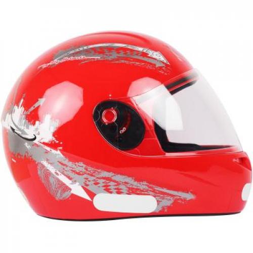 Capacete Fly F8 City - Vermelho
