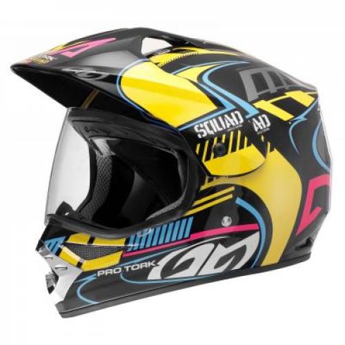 Capacete Pro Tork Vision Squad - Preto