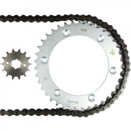 Kit Transmissão Relação Cofap  XR 250 Tornado 2001 a 2008 38x13