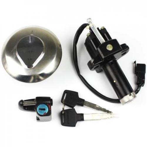 Kit de Ignição e Conjunto de travas Magnetron  NXR 150 Bros 2006 a 2008