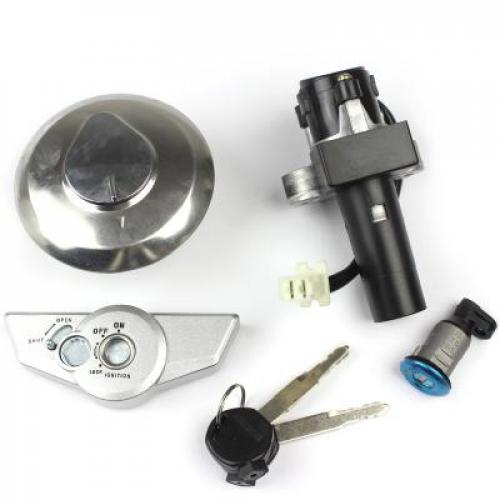 Kit de Ignição e Conjunto de travas Magnetron  CB 300R 2009 a 2015