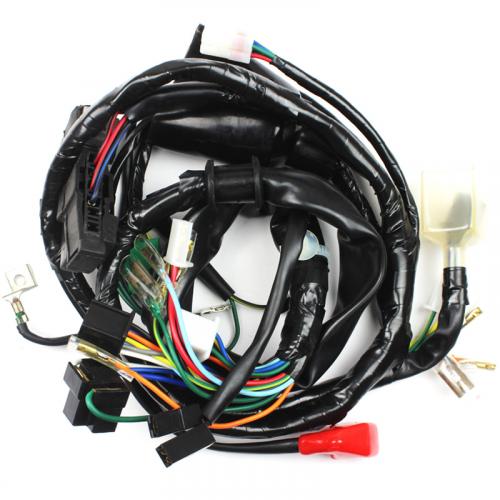 Fiação Chicote Principal - Magnetron -  Fan 125 KS 2009 Em Diante
