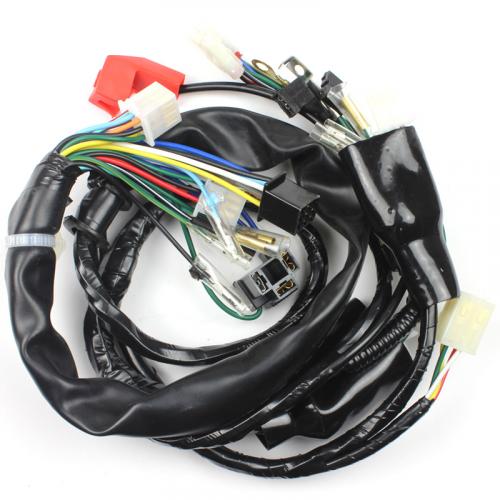 Fiação Chicote Principal - Magnetron -  CG 125 Titan KS 2000 Até 2002