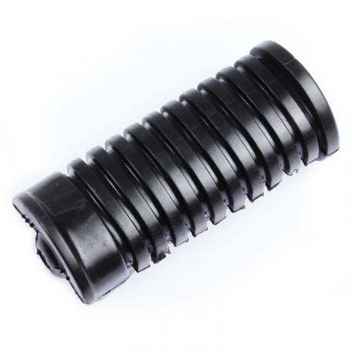 Borracha do Estribo Demtec para  C 100 Biz 1998 a 2005 - Biz 125 2006 a 2015 - Pop 100 2007 a 2015 - C 105 Dream 1993 a 1998