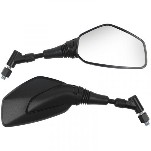 Retrovisor Espelho Mod ROUSER GIRO 360 Rosca  CG Fan