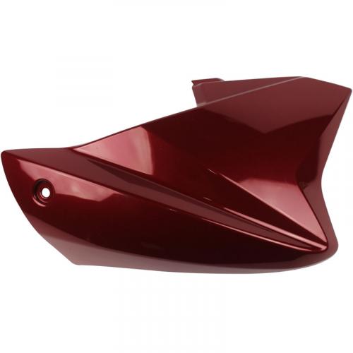 Aba Do Tanque Sportive  Titan 150 Ex Esd 2014 A 2015 - Cor Vermelho Perolizado