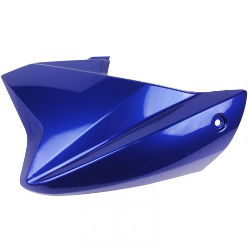 Aba Do Tanque Sportive Para  Titan 150 Ex Esd 2014 A 2015 - Cor Azul Perolizado