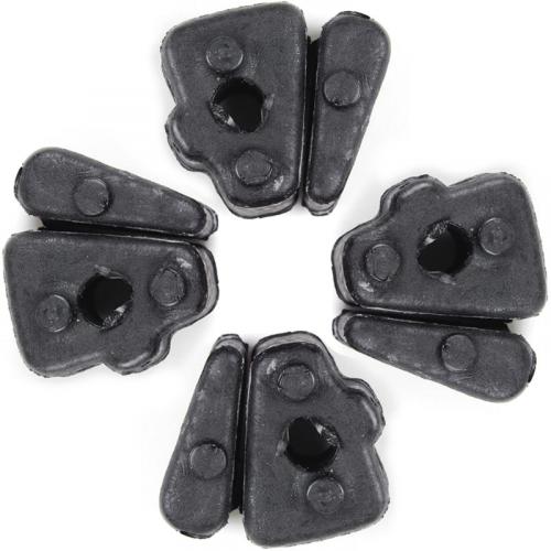 Borracha Coxim da Coroa Jogo 5 Furos DEMTEC para  CB 400 I 1980 a 1983 - CB 400 II 1981 a 1984 - CB 450 1985 a 1984