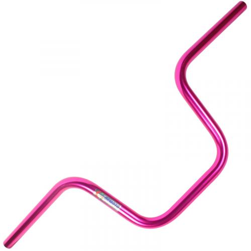 Guidão Aluminío Rosa Gemoto  CG 125 1993 a 1988 - CG 125 ML 1983 a 1988