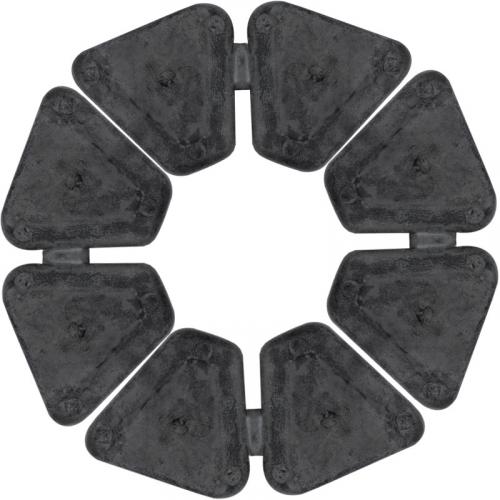 Borracha Coxim da Coroa Jogo DEMTEC para  C 100 Biz 1998 a 2005