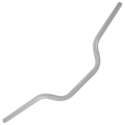 Guidão Modelo Original Prata Gemoto para  NX4 Falcon 400i 2013 a 2015