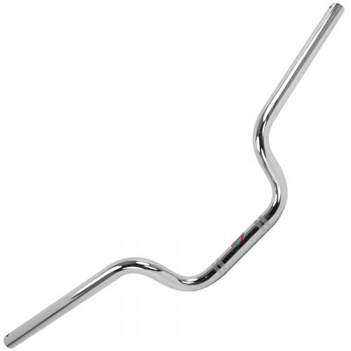 Guidão Modelo Original Cromado Gemoto para  CBX 200 Strada 1993 a 2003