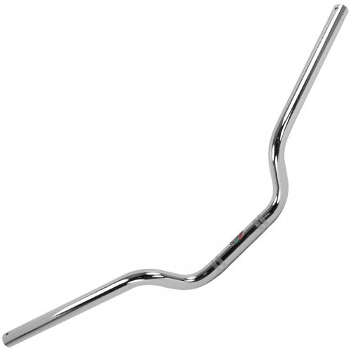 Guidão Modelo Original Cromado Gemoto para  CBX 250 Twister 2001 a 2008