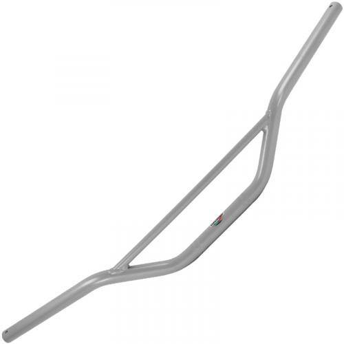 Guidão Modelo Original Prata Gemoto para  XRE 300 2010 a 2015