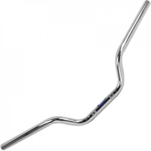 Guidão Pro Tork Cromado Modelo Original com Peso e Rosca para  CB 300 R 2009 a 2015