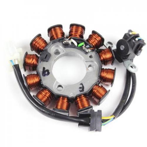 Estator de bobinas - Magnetron -  CG 150 Titan KS ES ESD Mix Injeção 2009 a 2013