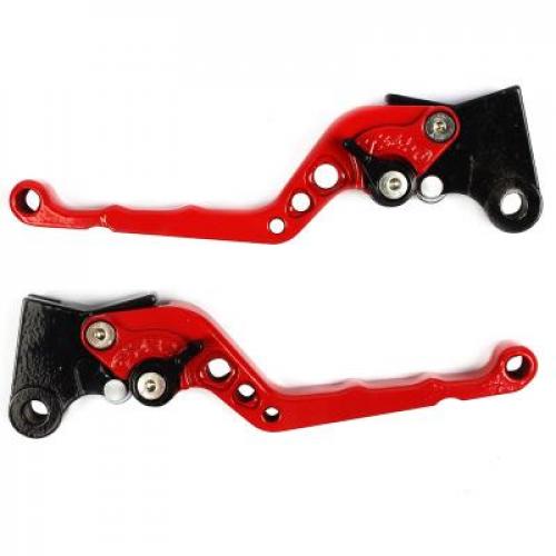 Manete Alumínio Com Regulagem Cg 125-150 Fan e Titan a Tambor - Vermelho