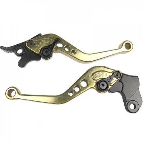 Manete Com Regulagem Dourado Nxr 150 Bros ESD - Xre 300 - Nx 400 Falcon - Xr 250 Tornado - Sahara